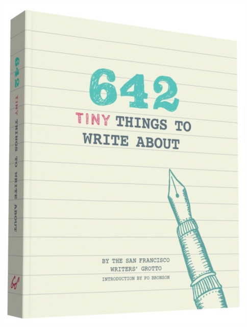 642 Tiny Things to Write About, Diary or journal Book