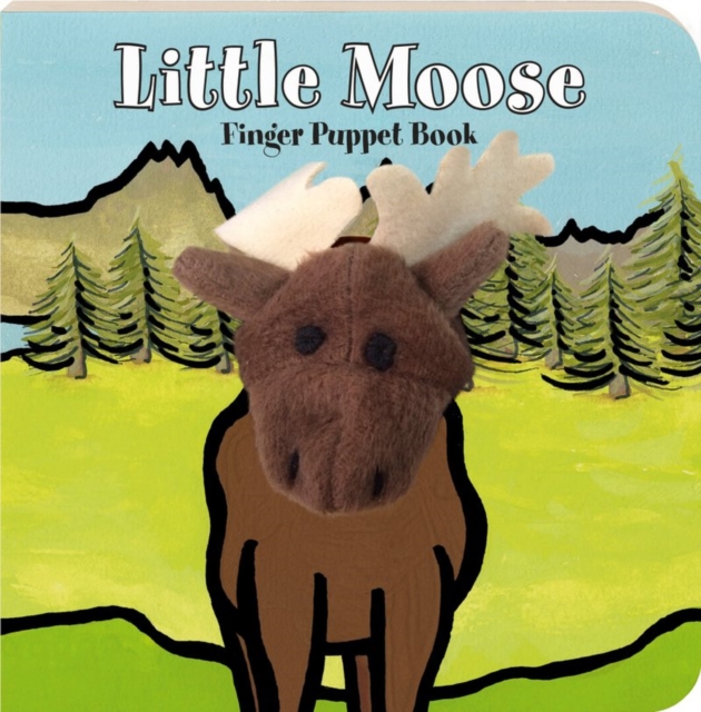 Little Moose: Finger Puppet Book, Novelty book Book