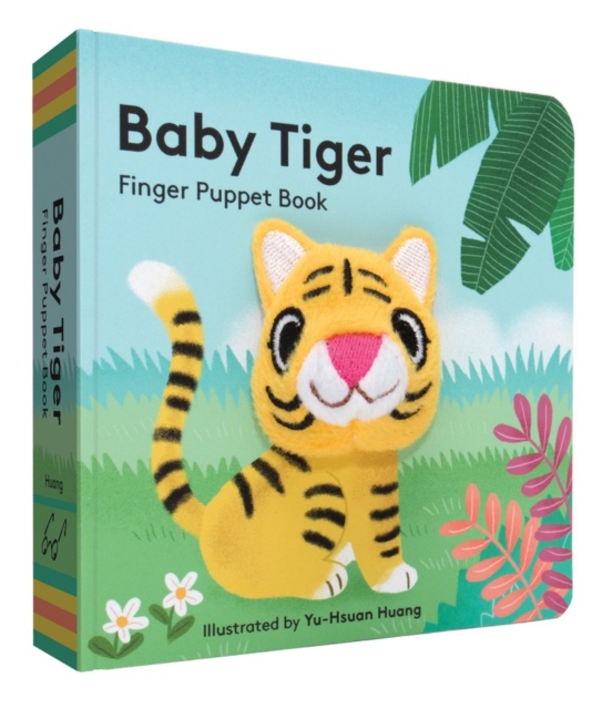 Baby Tiger: Finger Puppet Book, Novelty book Book