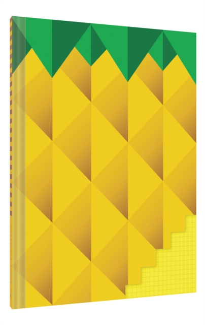 Pineapple Journal, Notebook / blank book Book