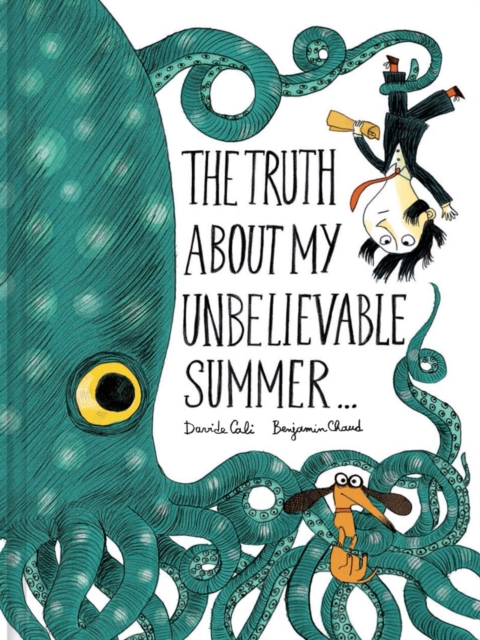 The Truth About My Unbelievable Summer . . ., Hardback Book