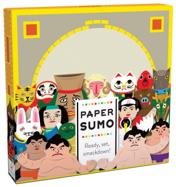 Paper Sumo, Game Book