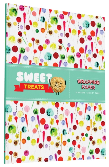 Sweet Treats Wrapping Paper, Other printed item Book