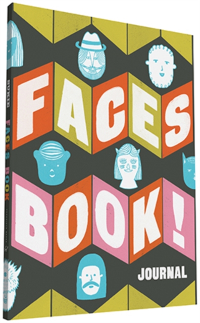 Faces Book! Journal, Notebook / blank book Book