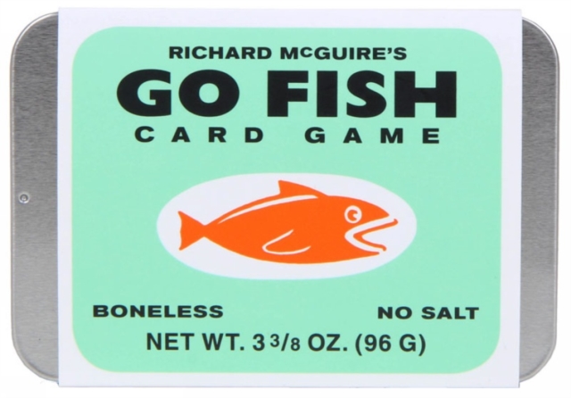 Richard Mcguire's Go Fish Card Game, Game Book