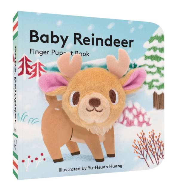 Baby Reindeer: Finger Puppet Book, Novelty book Book