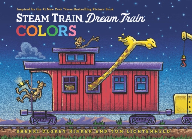 Steam Train, Dream Train Colors, Board book Book