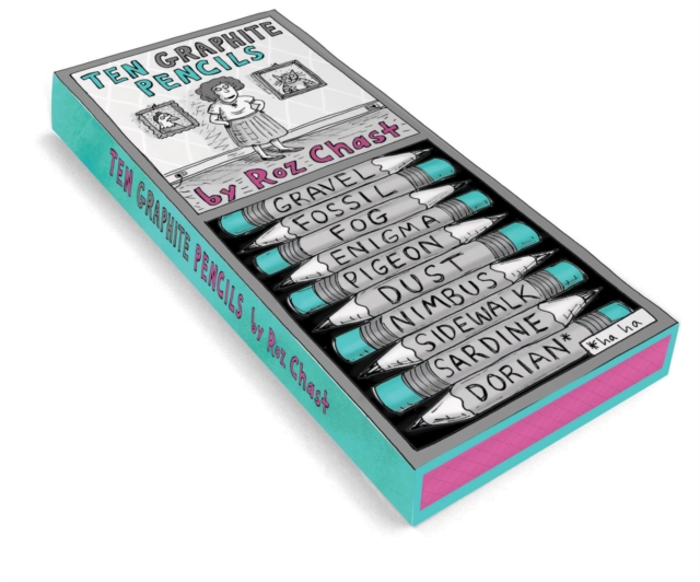 Roz Chast Ten Graphite Pencils, Paints, crayons, pencils Book