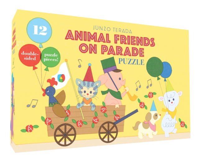 Animal Friends on Parade Puzzle, Jigsaw Book