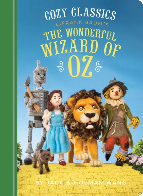 Wonderful Wizard of Oz, Board book Book