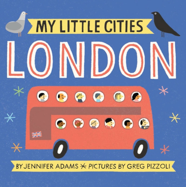 My Little Cities: London, Board book Book