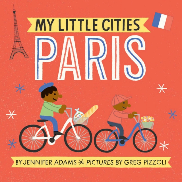 My Little Cities: Paris, Board book Book
