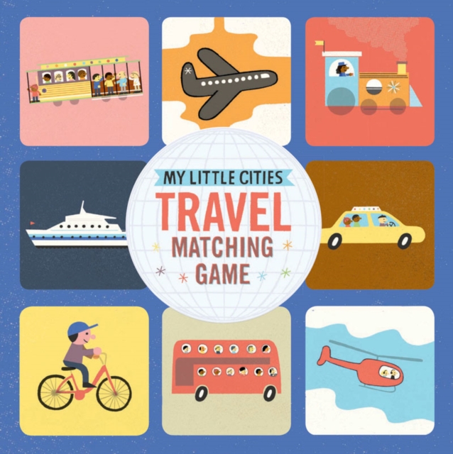 Travel Matching Game : My Little Cities, Game Book