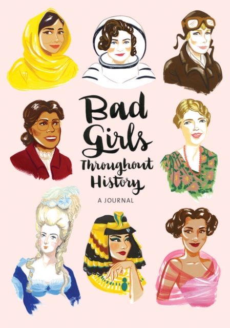 Bad Girls Throughout History Flexi Journal, Notebook / blank book Book