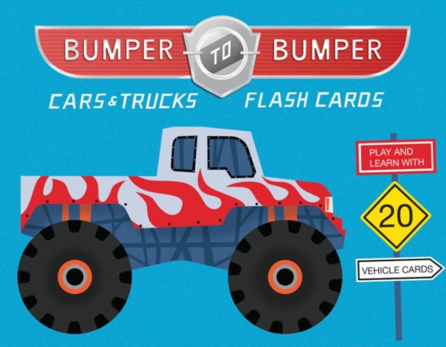 Bumper-to-Bumper Cars & Trucks Flash Cards, Cards Book