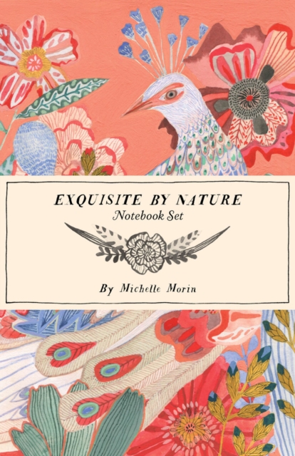 Exquisite by Nature Notebook Set, Notebook / blank book Book