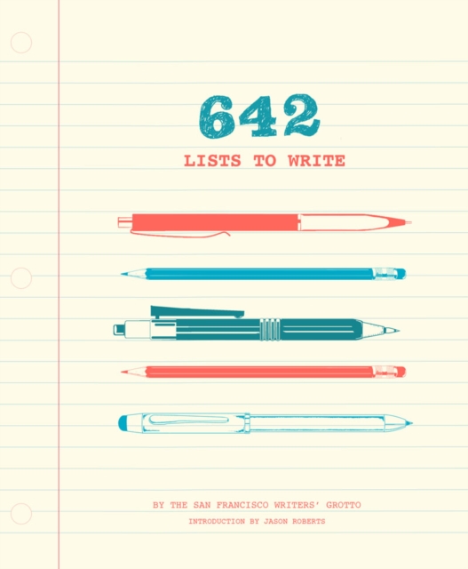 642 Lists to Write, Diary or journal Book