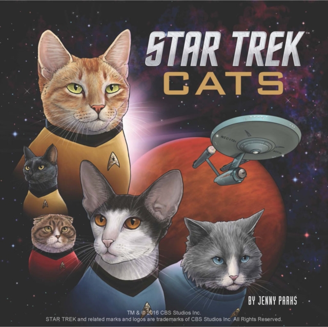 Star Trek Cats, Hardback Book