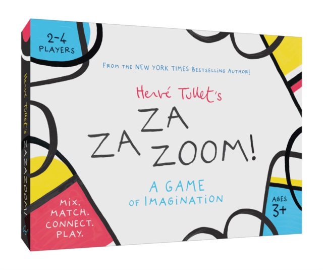 Herve Tullet`s ZAZAZOOM! : Mix. Match. Connect. Play., Game Book