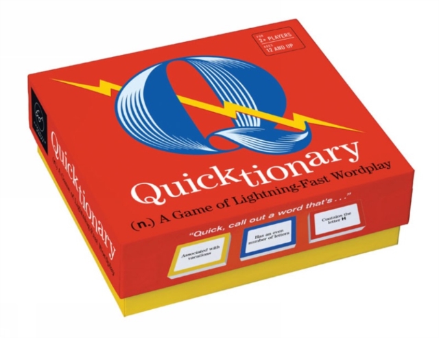 Quicktionary : A Game of Lightning-fast Wordplay, Game Book
