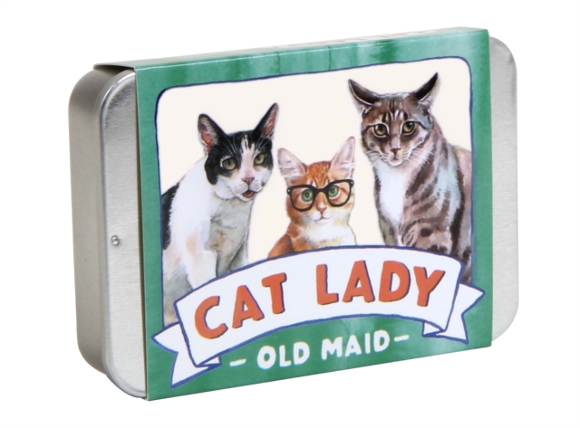 Cat Lady Old Maid, Game Book