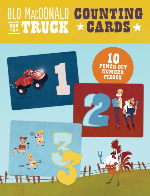 Old MacDonald Had a Truck Counting Cards, Cards Book
