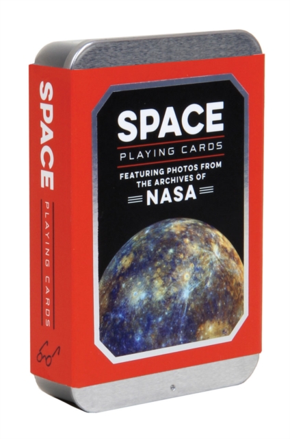 Space Playing Cards, Cards Book