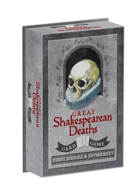 Great Shakespearean Deaths Card Game, Game Book