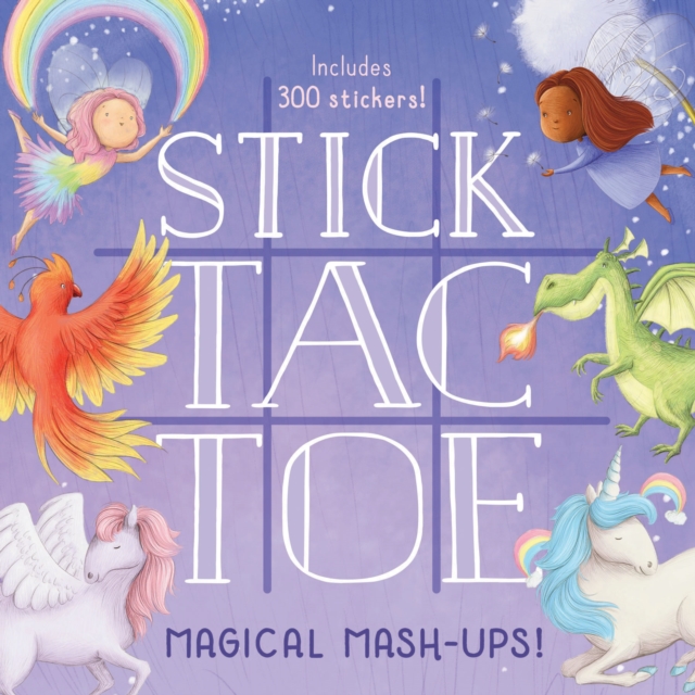 Stick Tac Toe: Magical Mash-ups!, Game Book