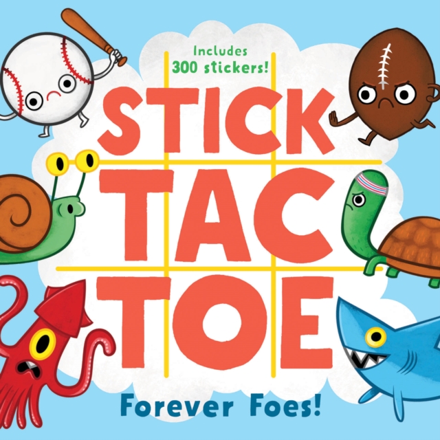 Stick Tac Toe: Forever Foes!, Game Book