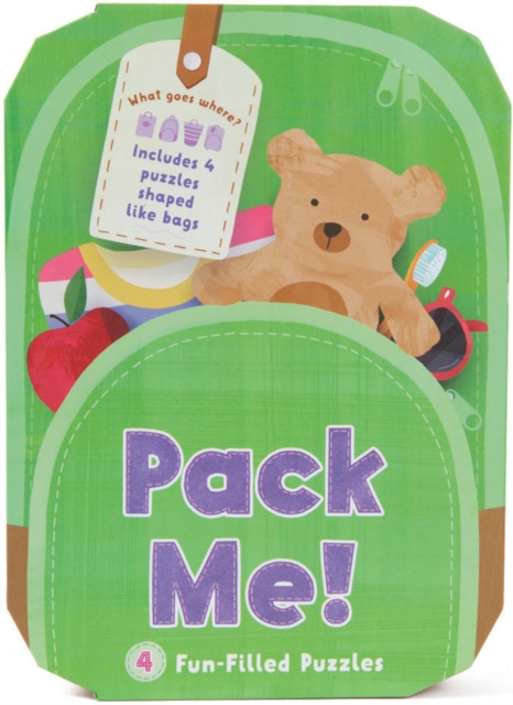 Pack Me! : 4 Fun-Filled Puzzles, Jigsaw Book