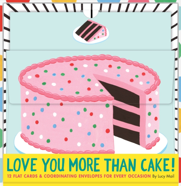 Love You More Than Cake Cards, Cards Book