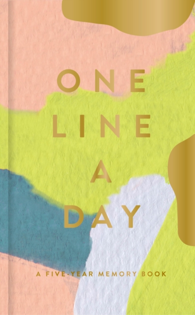 Modern One Line a Day: A Five-Year Memory Book, Diary or journal Book