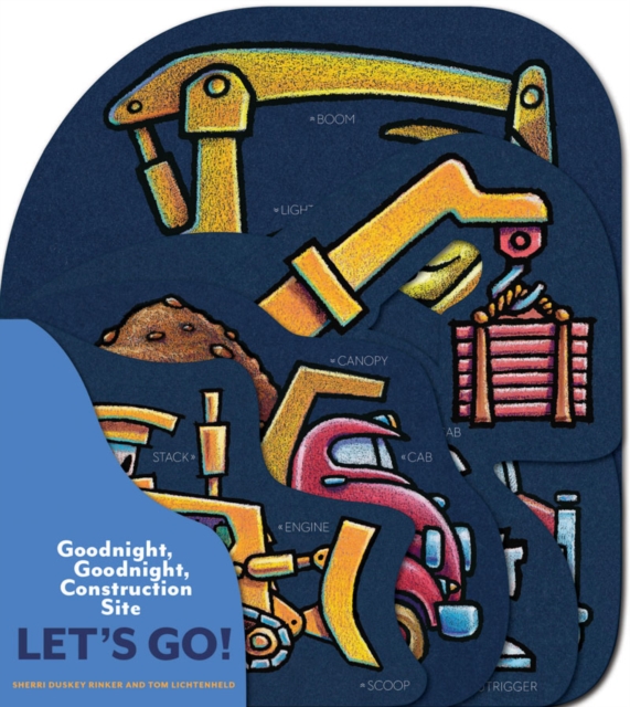 Goodnight, Goodnight, Construction Site: Let's Go!, Board book Book