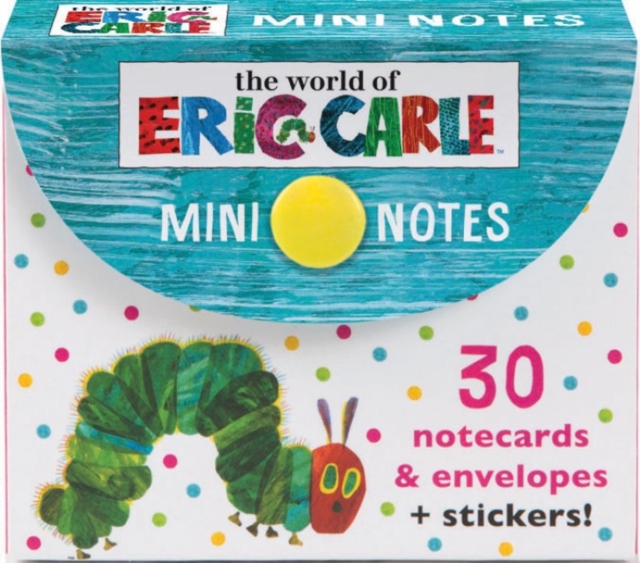 The World of Eric Carle(TM) Mini Notes, Cards Book