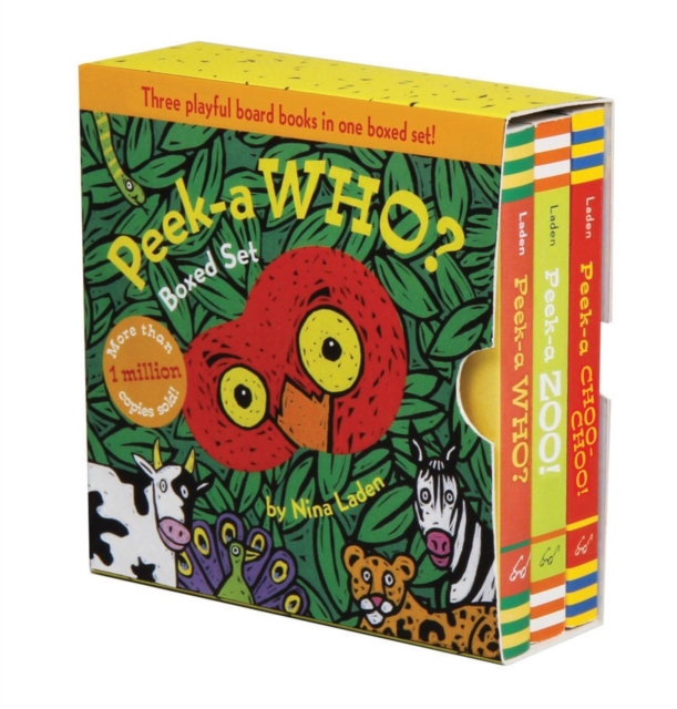 Peek-a Who? Boxed Set, Multiple-component retail product Book