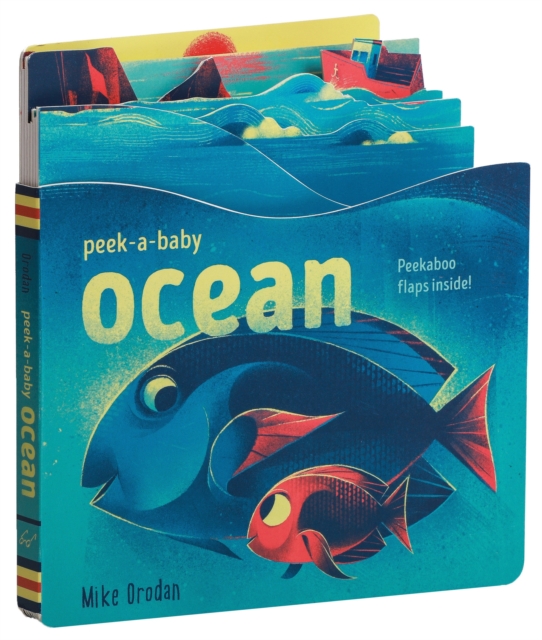 Peek-a-Baby: Ocean : Peekaboo flaps inside!, Hardback Book