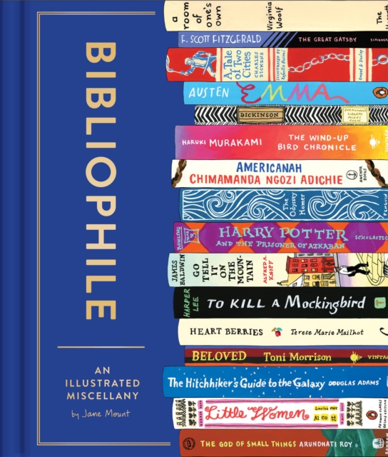 Bibliophile: An Illustrated Miscellany, Hardback Book