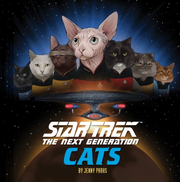 Star Trek: The Next Generation Cats, Hardback Book