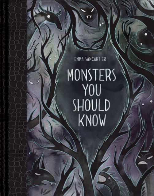 Monsters You Should Know, Hardback Book