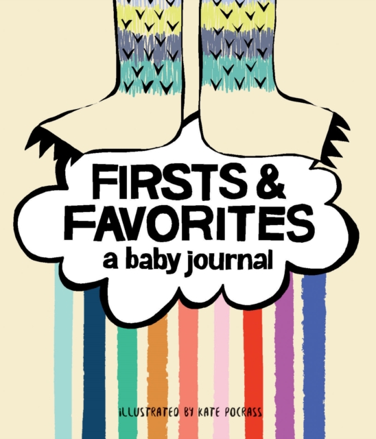 Firsts & Favorites : A Baby Journal, Diary or journal Book