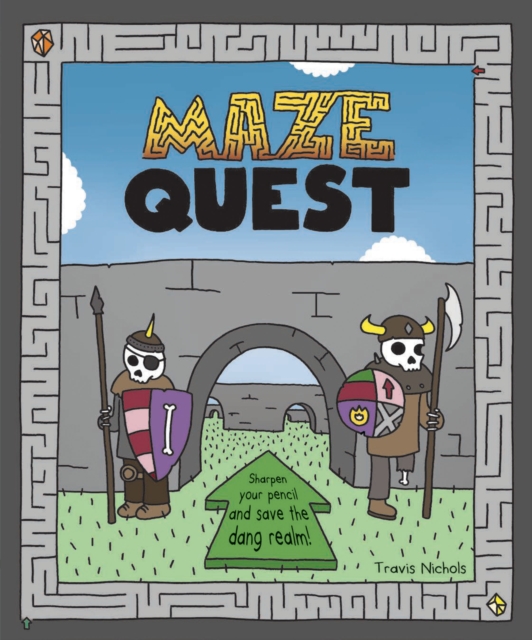 Maze Quest, Paperback / softback Book