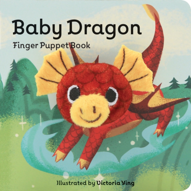 Baby Dragon: Finger Puppet Book, Novelty book Book