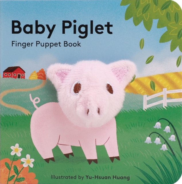 Baby Piglet: Finger Puppet Book, Novelty book Book
