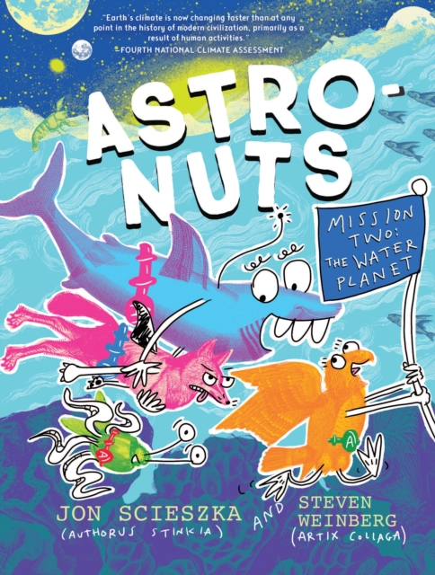 AstroNuts Mission Two, Hardback Book