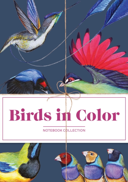 Birds in Color Notebooks, Notebook / blank book Book
