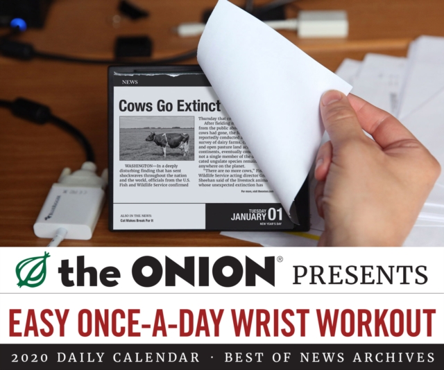 The Onion 2020 Daily Calendar, Calendar Book