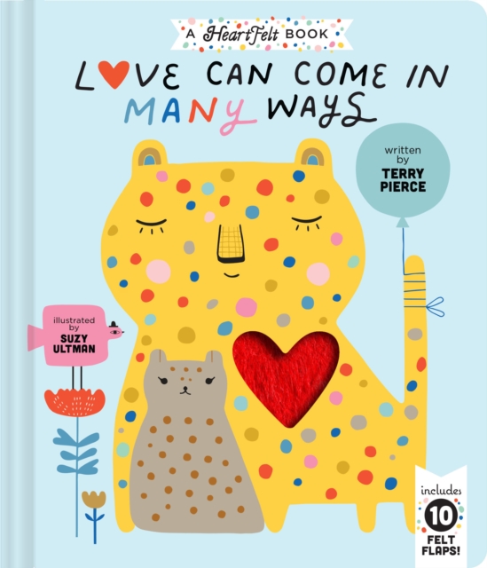Love Can Come in Many Ways, Board book Book