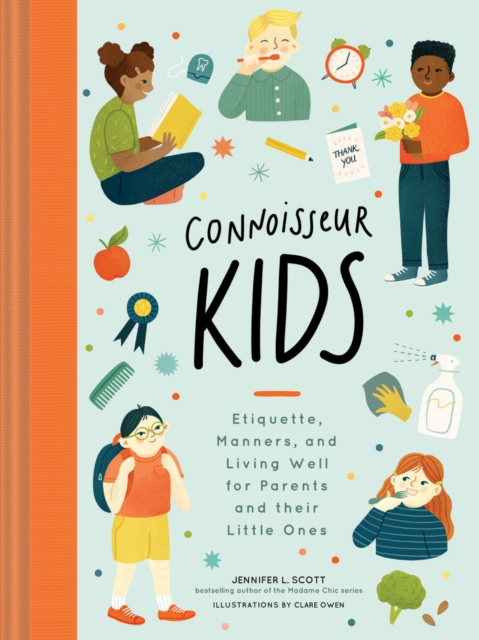 Connoisseur Kids, Hardback Book