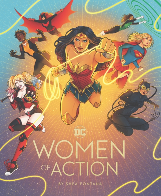 DC: Women of Action, Hardback Book
